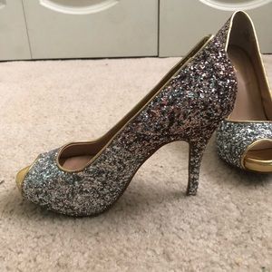 comfortable ombré stilettos